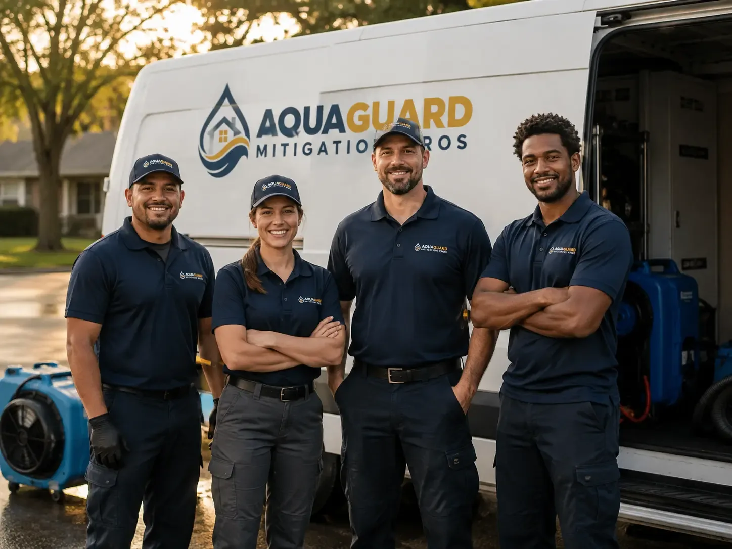 Water Damage Mitigation company in Veyo, UT