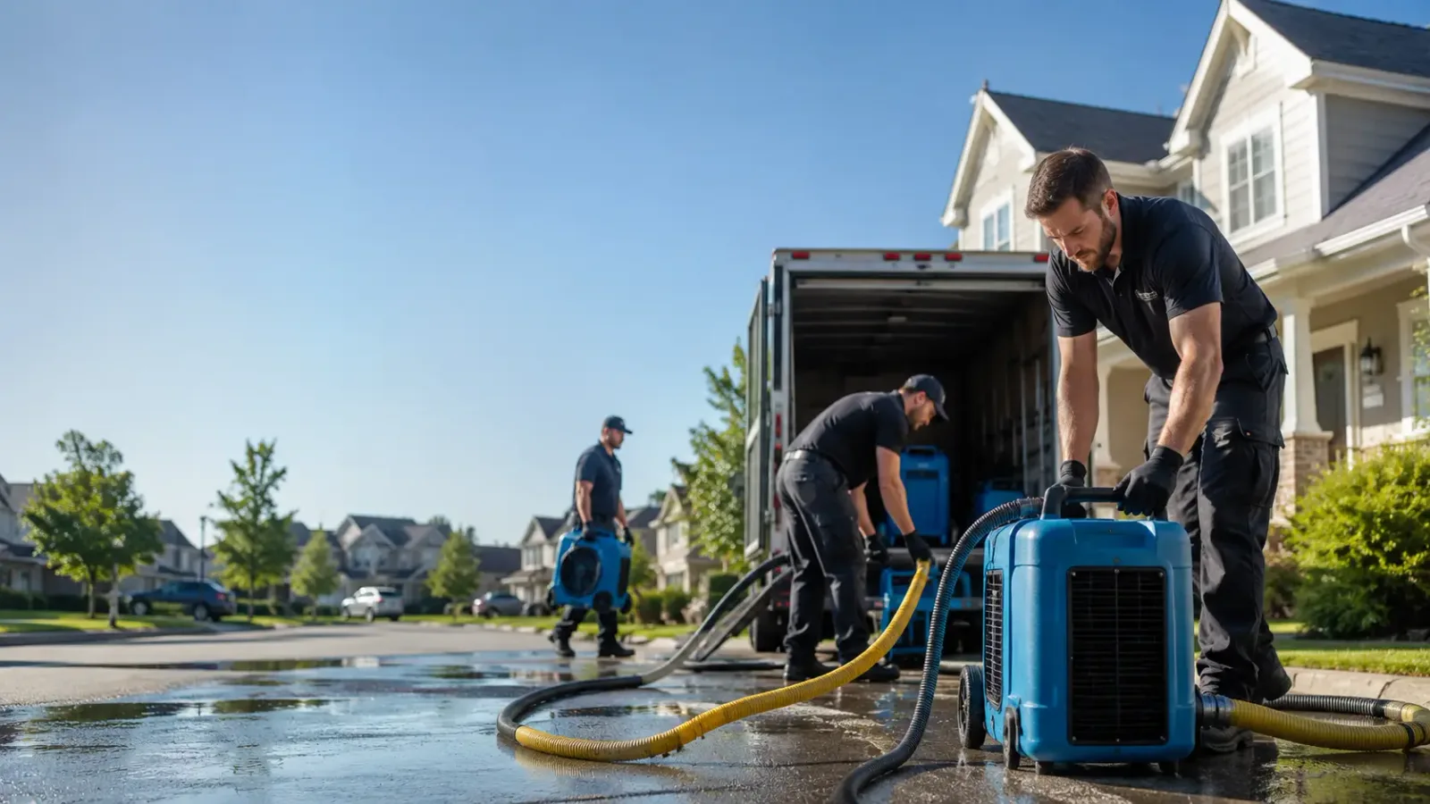 Water Damage Mitigation in Veyo, UT